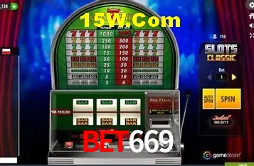 Jogos de Slot Bet669
